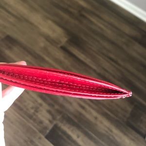 Coach Accessories - Red Coach card holder Coach Accessories - Red Coach card holder